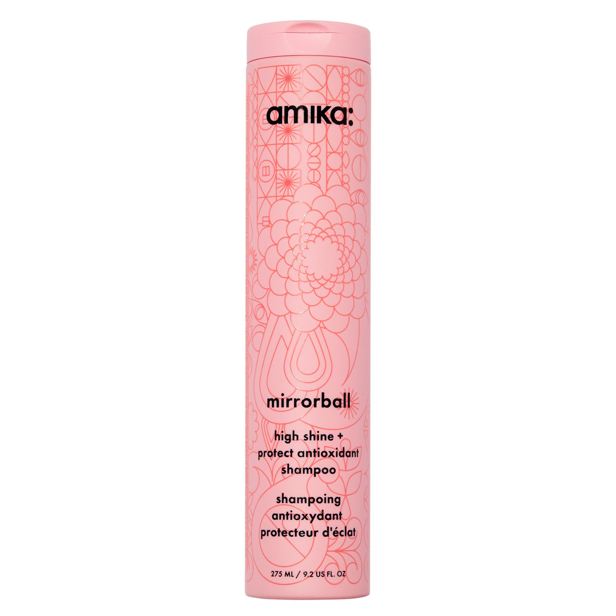 Amika - Mirrorball - High Shine + Protect Antioxidant Shampoo - 275ml