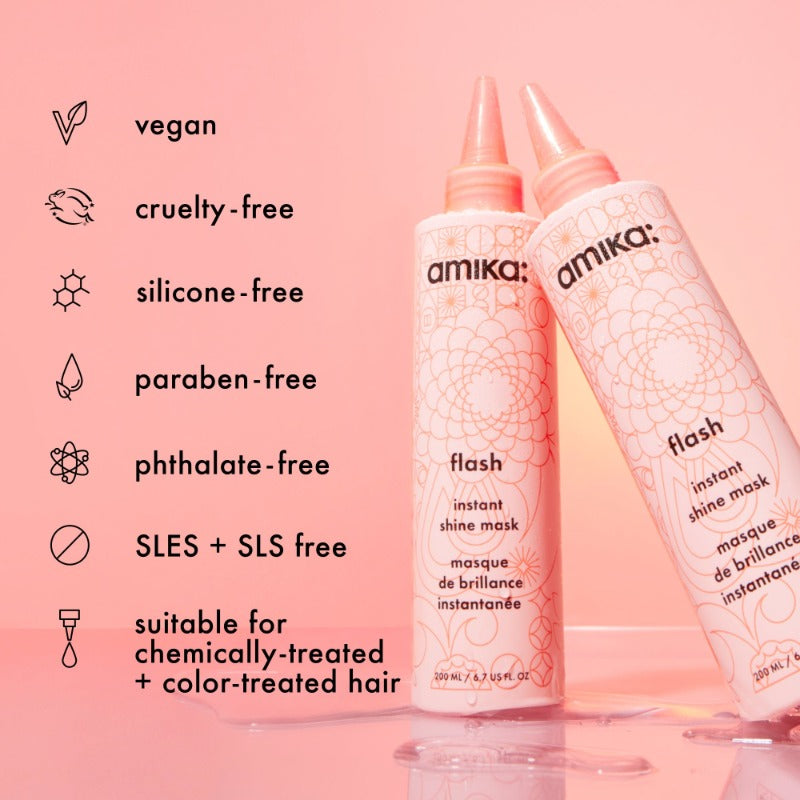 Amika - Flash - Instant Shine Mask - 200ml