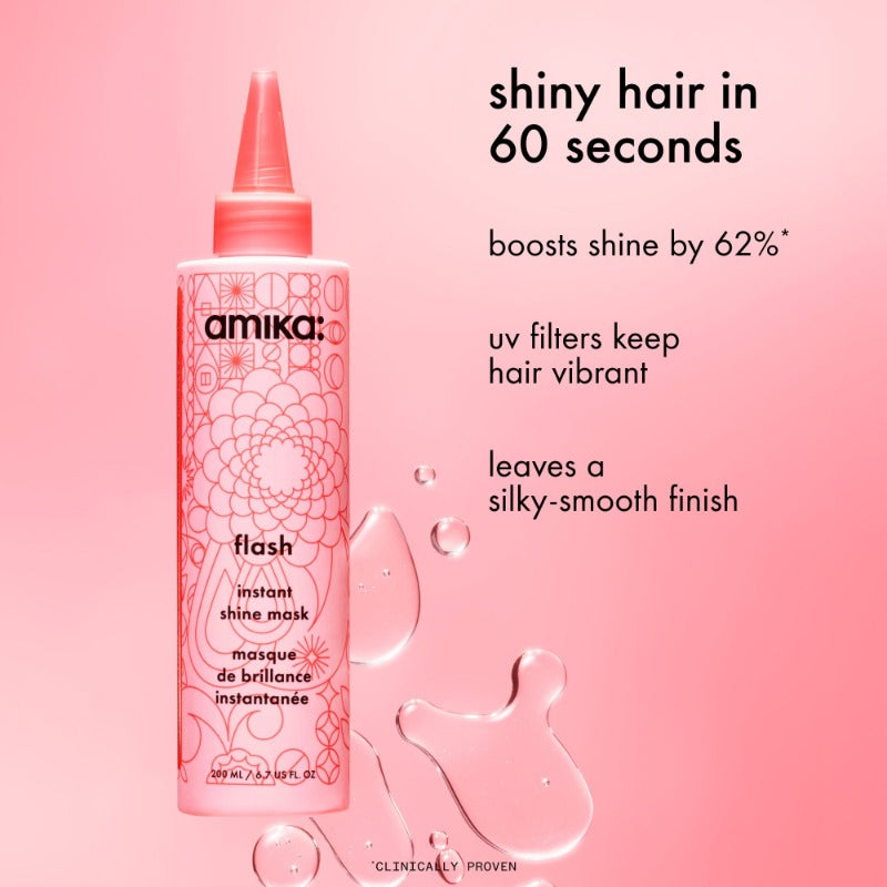 Amika - Flash - Instant Shine Mask - 200ml