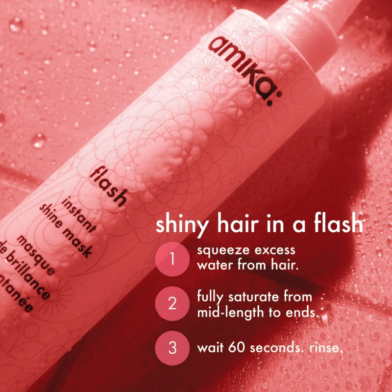 Amika - Flash - Instant Shine Mask - 200ml