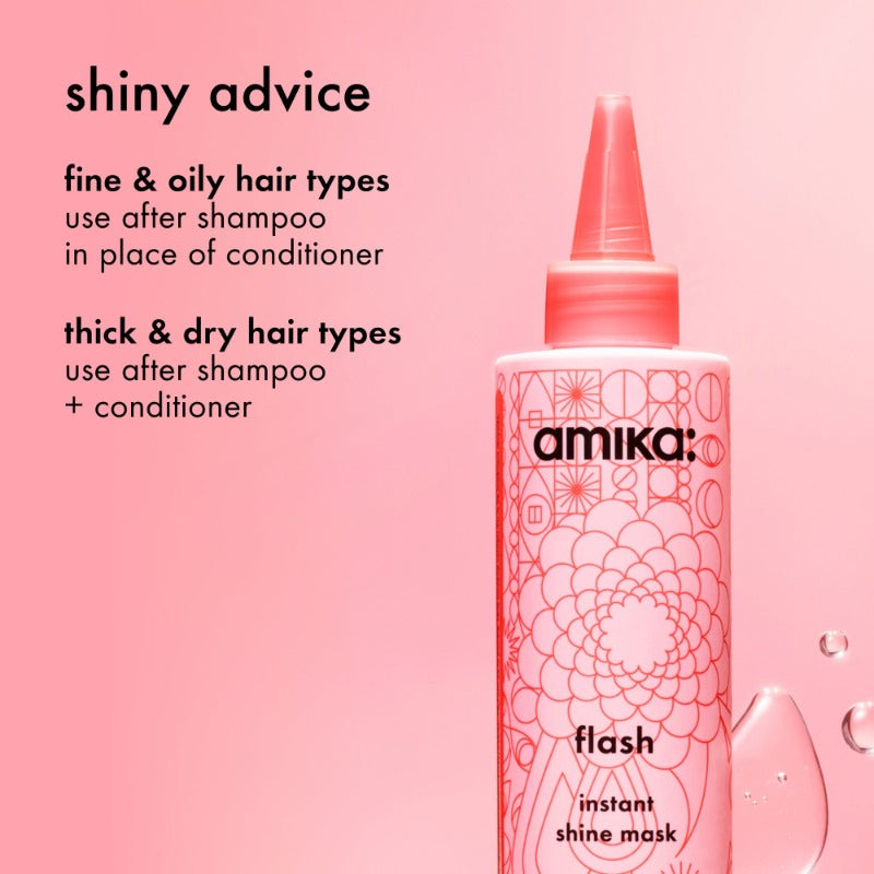 Amika - Flash - Instant Shine Mask - 200ml