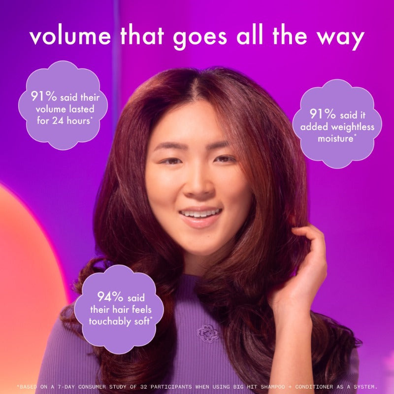 Amika - Big Hit - Volumizing Shampoo - 275ml