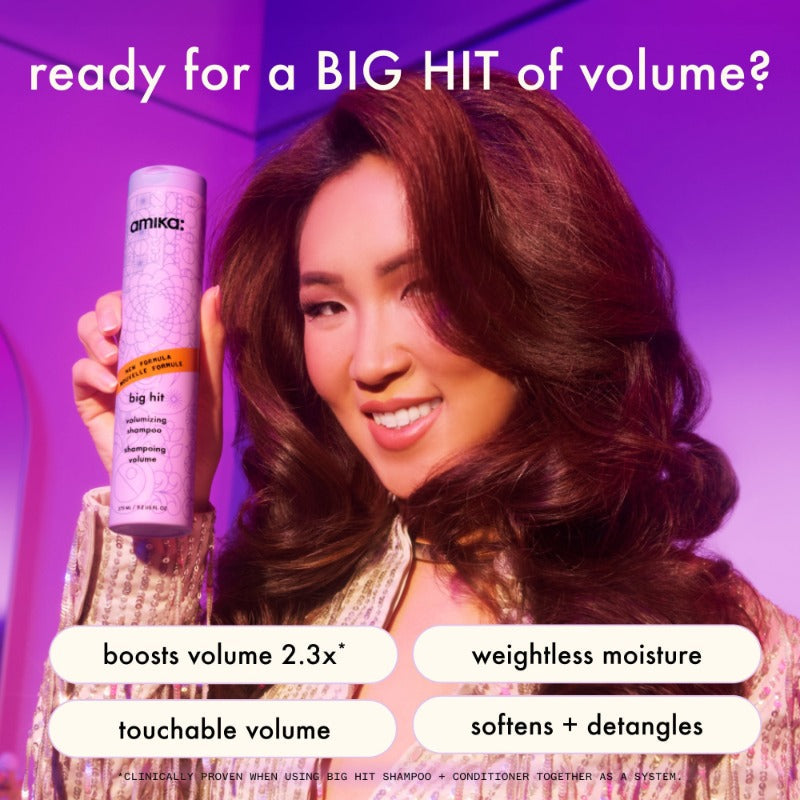 Amika - Big Hit - Volumizing Conditioner - 275ml