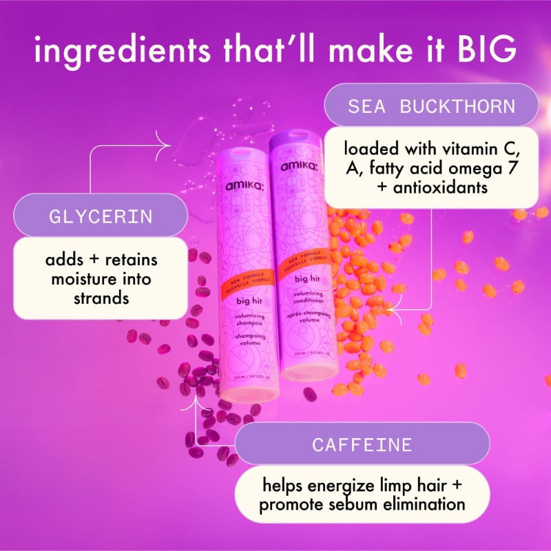 Amika - Big Hit - Volumizing Conditioner - 275ml