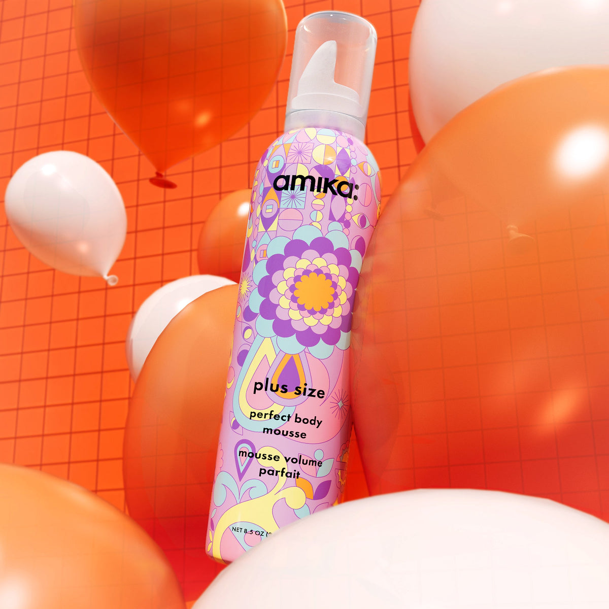 Amika - Plus Size - Perfect Body Mousse - 252ml