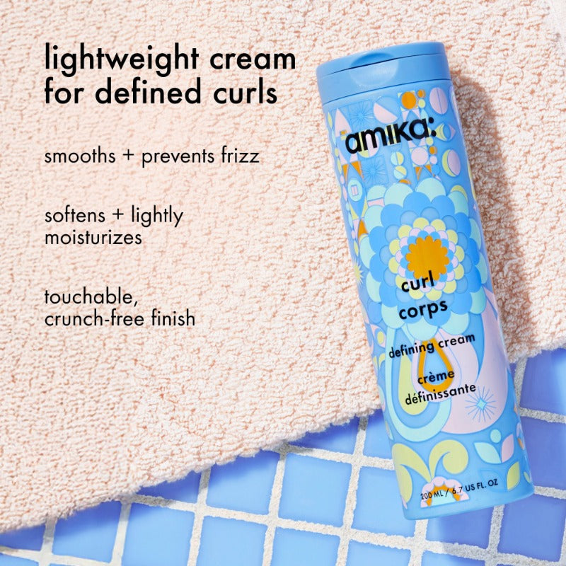 Amika - Curl Corps - Defining Cream - 200ml