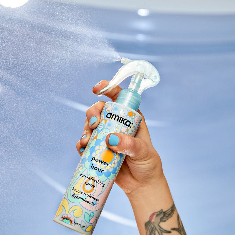 Amika - Power Hour - Curl Refreshing Spray - 200ml