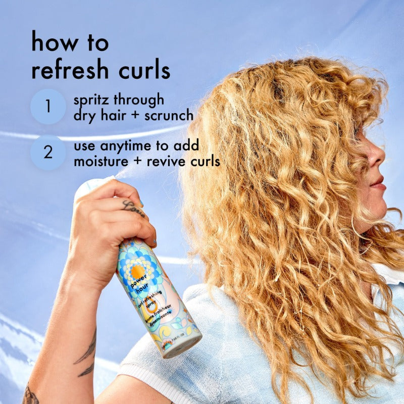 Amika - Power Hour - Curl Refreshing Spray - 200ml