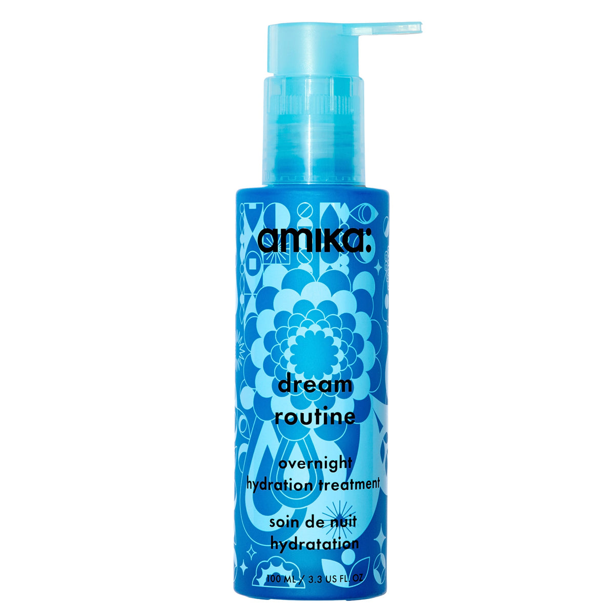 Amika - Dream Routine - Overnight Hydration Treatment - 100ml