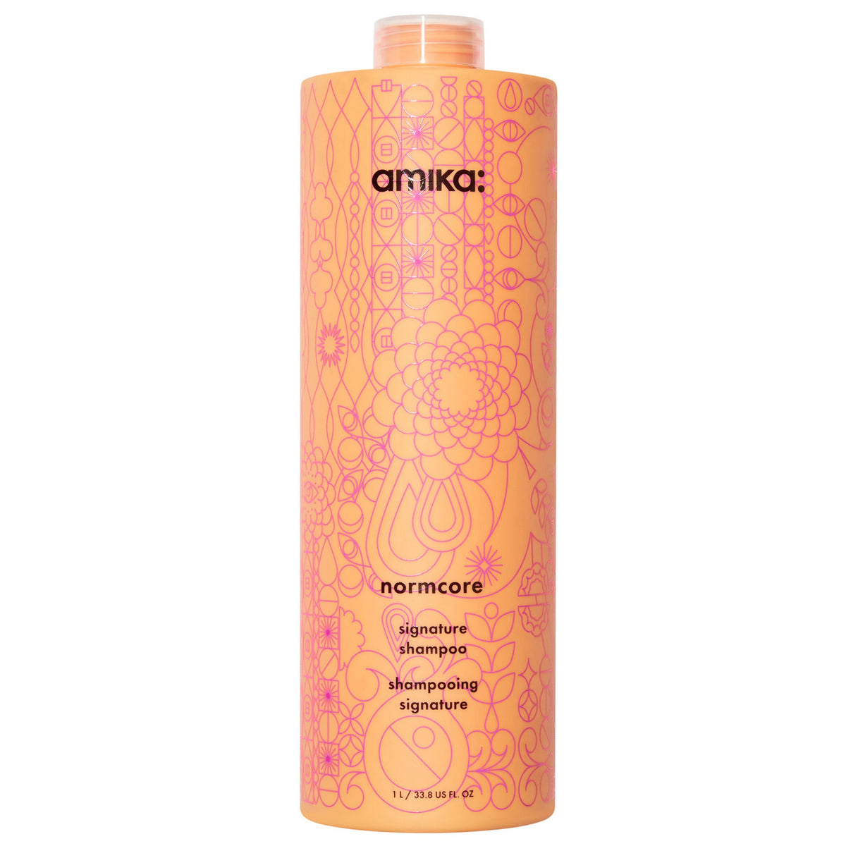 Amika - Normcore Signature - Champú - 1000ml