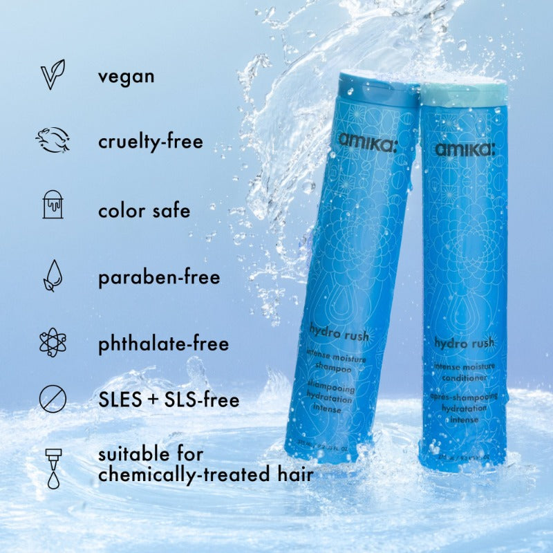 Amika - Hydro Rush - Intense Moisture Conditioner - 1000ml