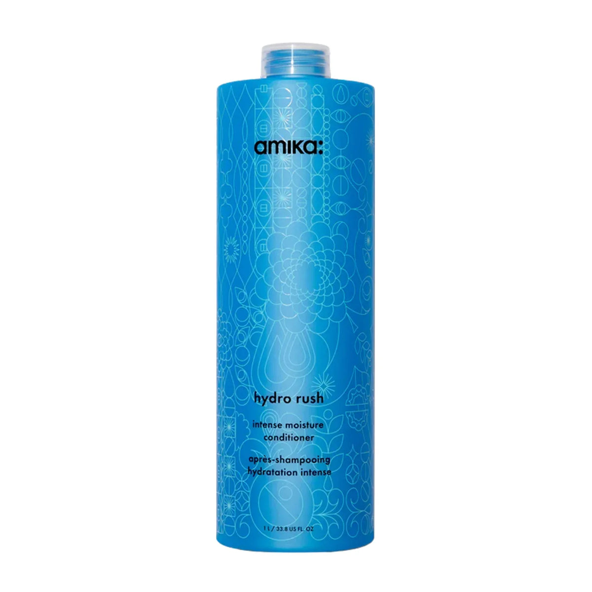 Amika - Hydro Rush - Intense Moisture Conditioner - 1000ml