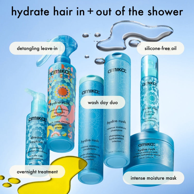 Amika - Hydro Rush - Intense Moisture Conditioner - 1000ml