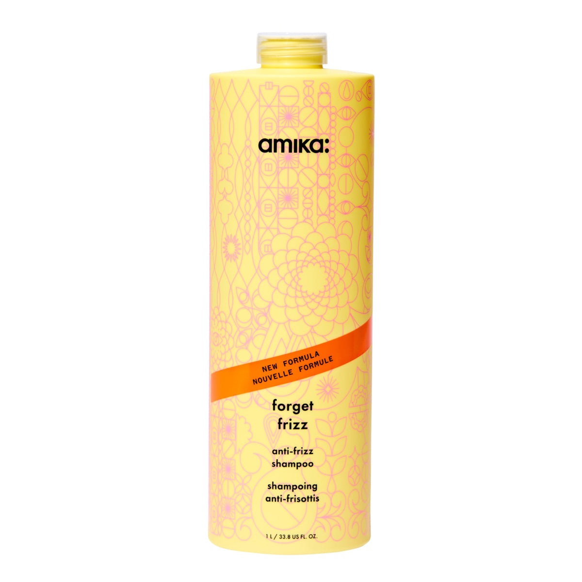 Amika - Forget Frizz - Shampoo - 1000ml