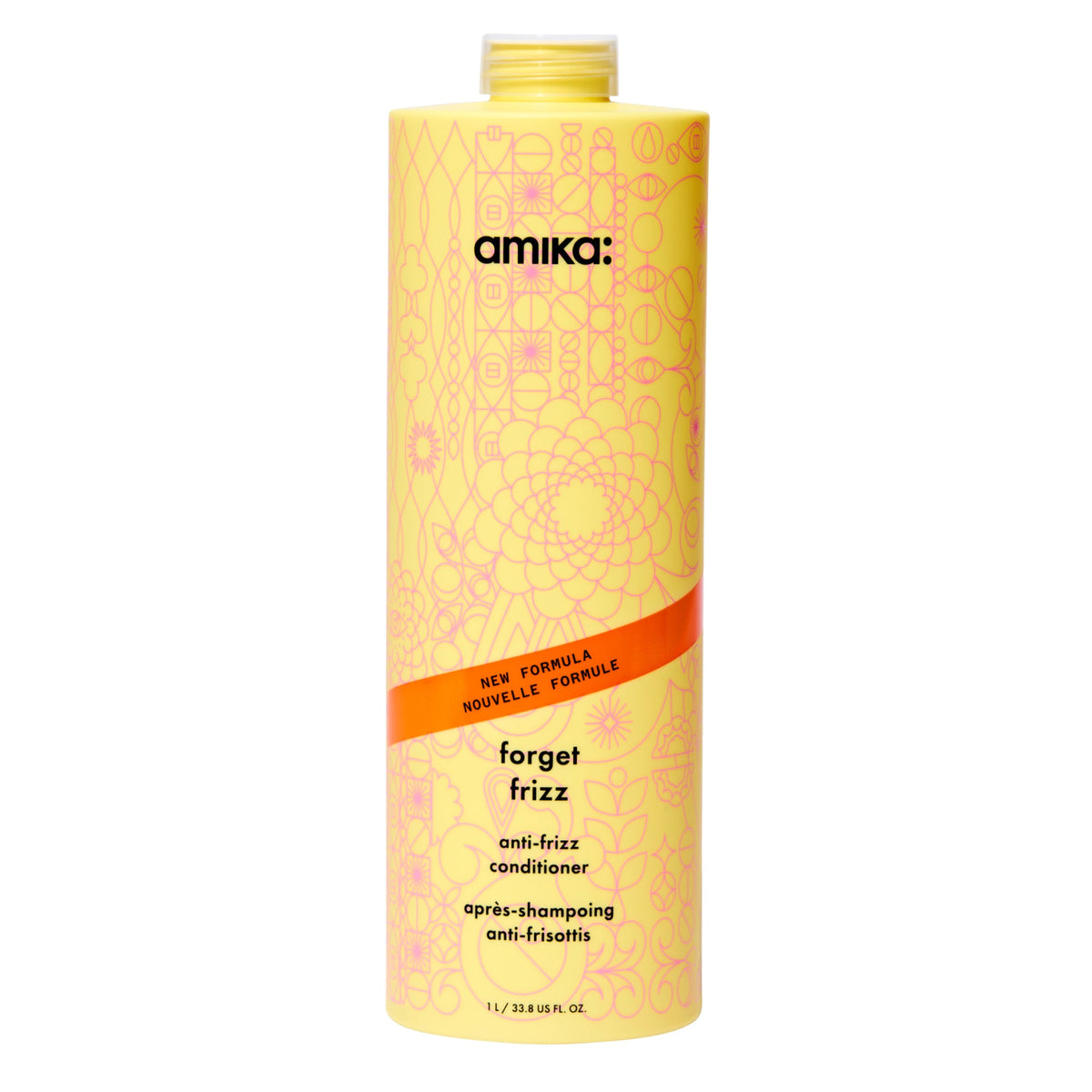 Amika - Forget Frizz - Conditioner - 1000ml