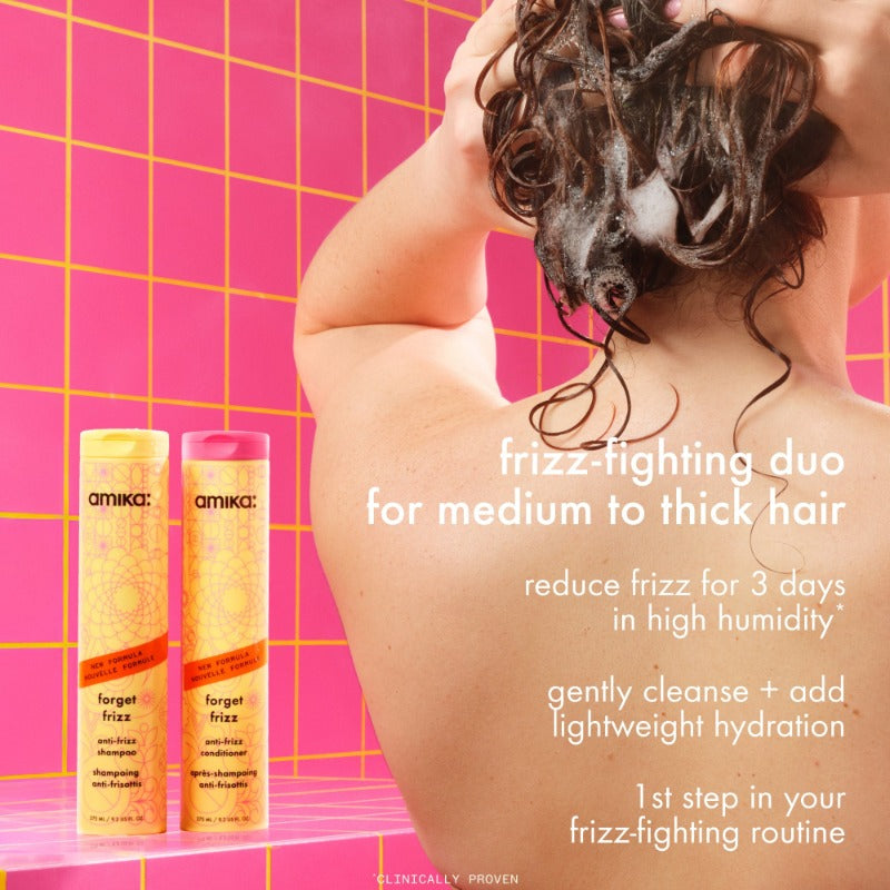 Amika - Forget Frizz - Conditioner - 1000ml