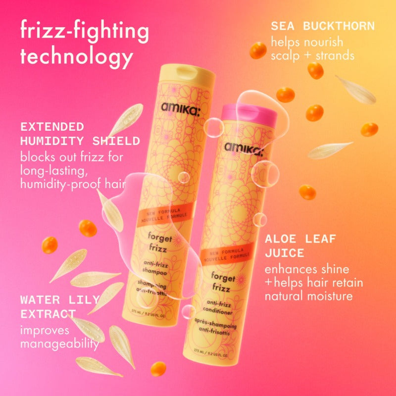 Amika - Forget Frizz - Conditioner - 1000ml