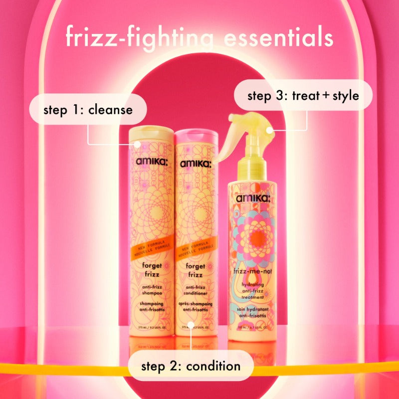 Amika - Forget Frizz - Conditioner - 1000ml