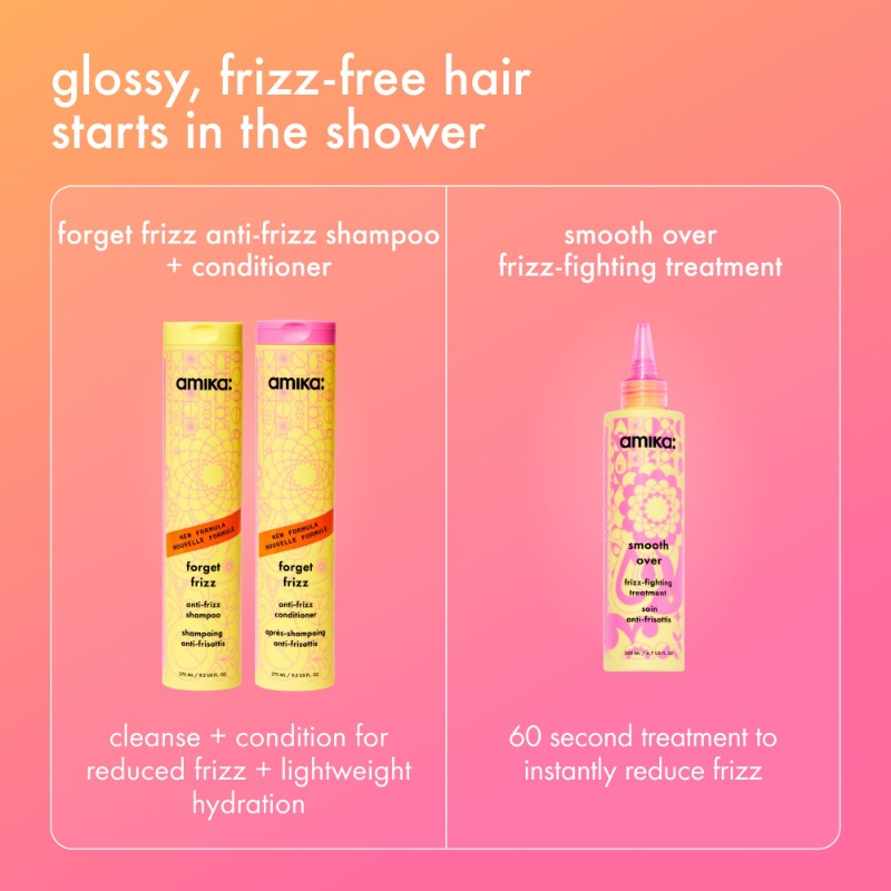 Amika - Forget Frizz - Conditioner - 1000ml