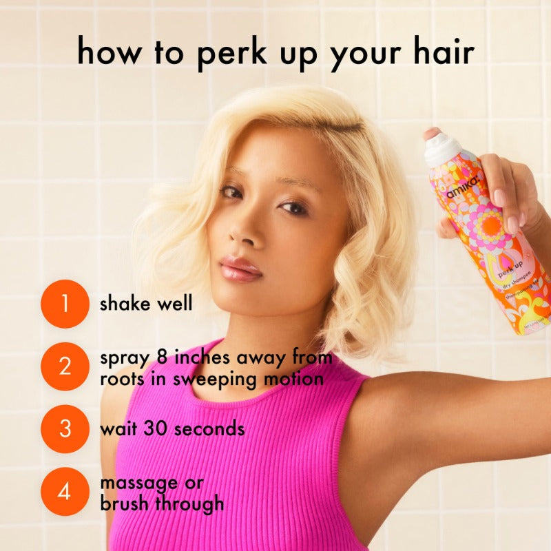 Amika - Perk Up - Dry Shampoo - 2.5oz
