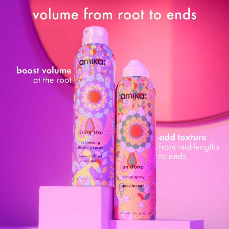 Amika - Rising Star - Volumizing Finishing Spray - 5.3oz
