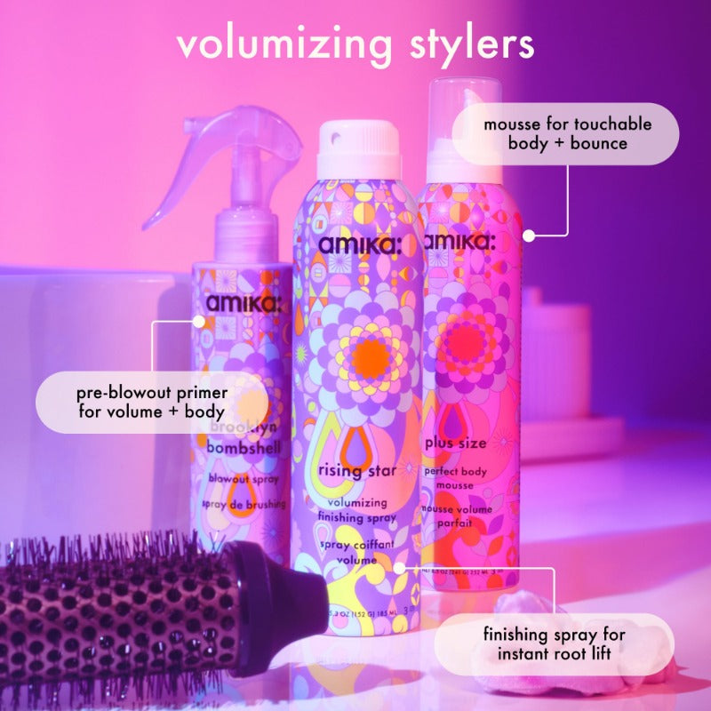 Amika - Rising Star - Volumizing Finishing Spray - 5.3oz