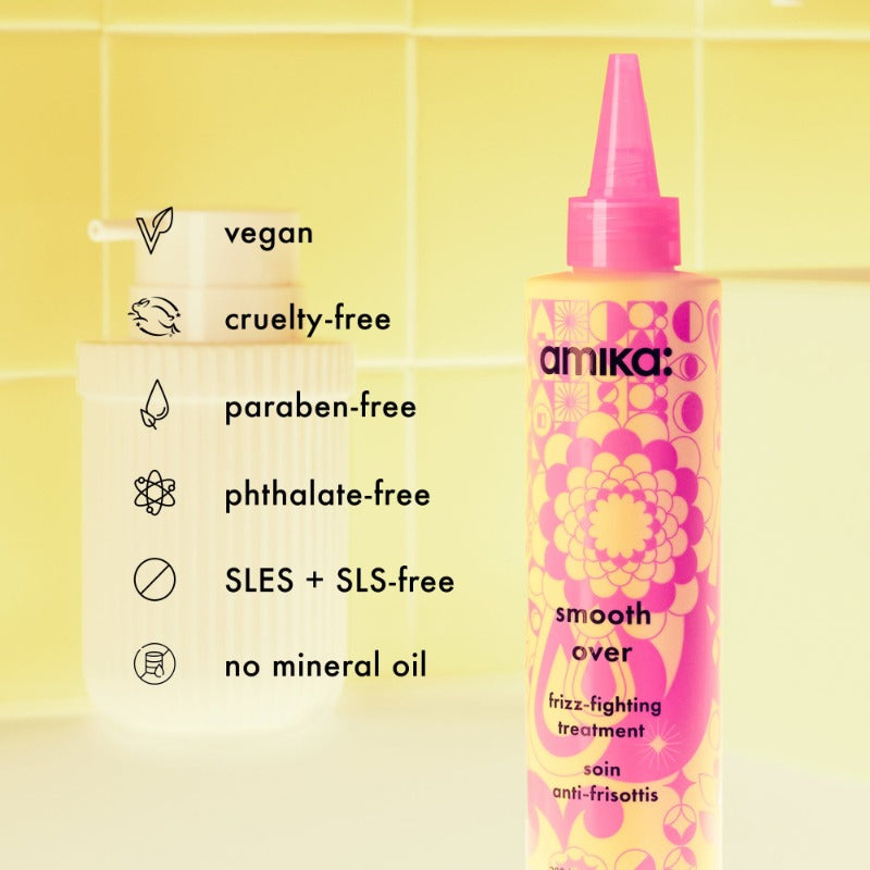Amika - Smooth Over - Frizz-Fighting Treatment - 200ml
