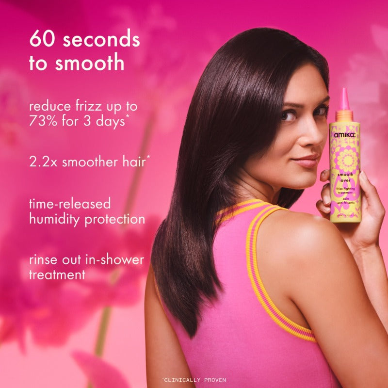 Amika - Smooth Over - Frizz-Fighting Treatment - 200ml