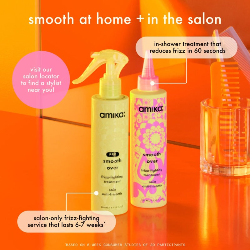 Amika - Smooth Over - Frizz-Fighting Treatment - 200ml