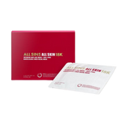 All Sins 18K - Intensive Anti-Age Mask 100% Pure - 6x20 ml