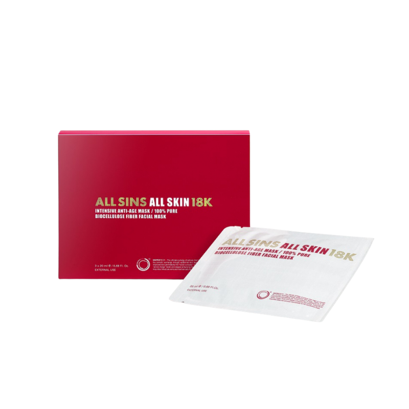 All Sins - Intensive Anti-Age Mask - 3x20 ml
