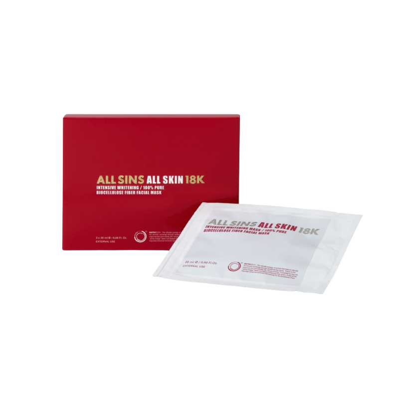 All Sins - Intensive Whitening Mask - 3x20 ml