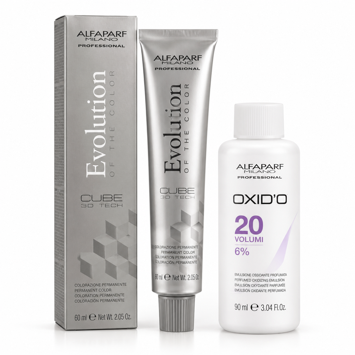 Alfaparf Milano Professional - Evolution of the Color + Oxid’o - Pack Servicio Coloración Permanente