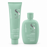 Alfaparf Milano - Semi di Lino Scalp Rebalance - Pack Servicio Purificante Anticaspa