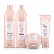 Alfaparf Milano Professional - Keratin Therapy Lisse Design - Pack Servicio Alisado y Anti-Frizz Profesional