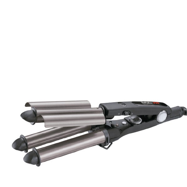 BaBylissPRO - Tenacilla Triple Titanio Turmalina