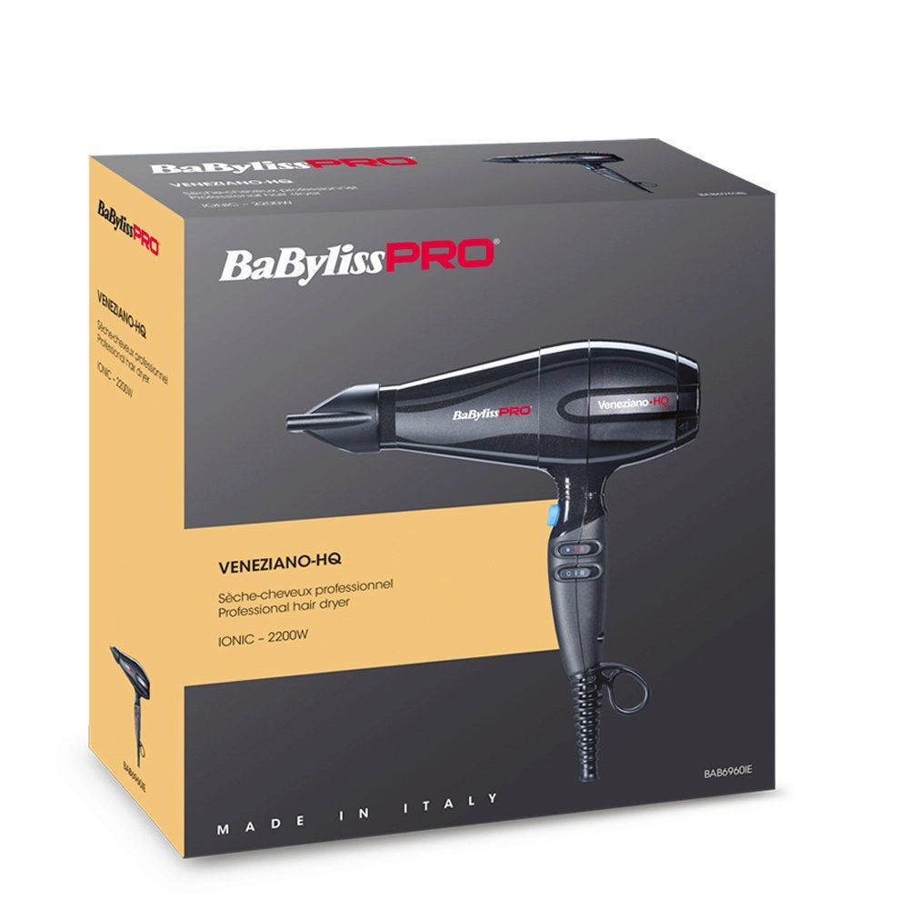 Secador VENEZIANO Ionic - Babyliss