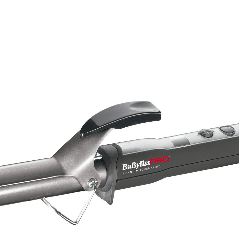 BaBylissPRO - Digital Titanium Tourmaline Curling Iron