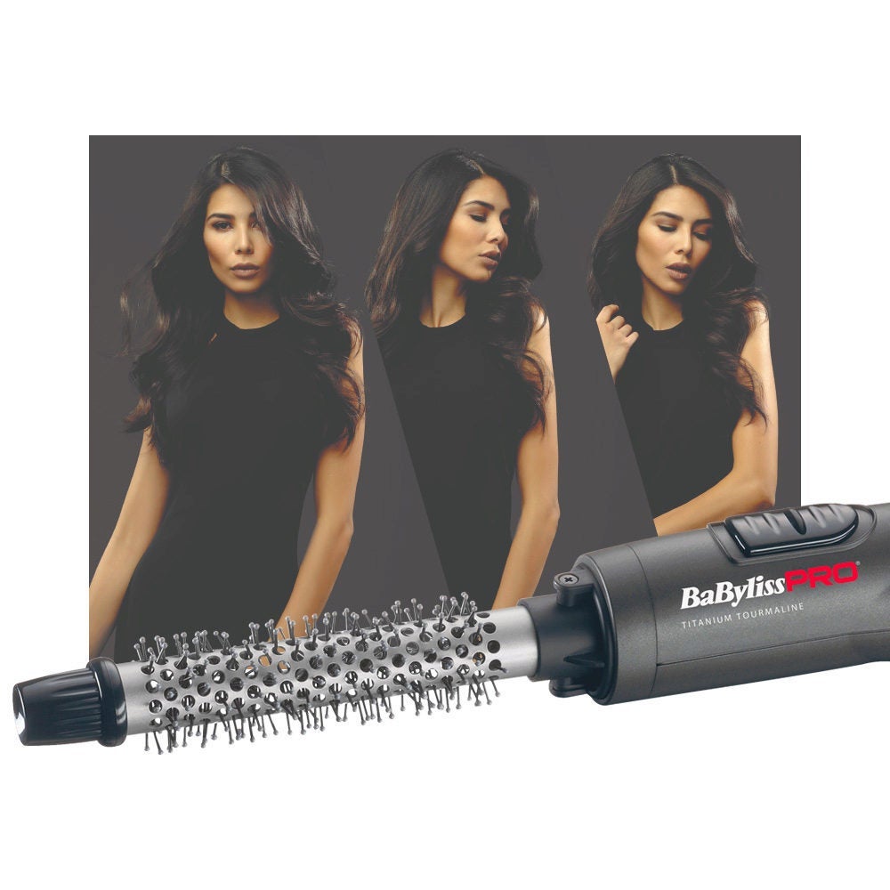 Cepillo de Aire Moldeador Titanio Turmalina, 19 mm - Babyliss