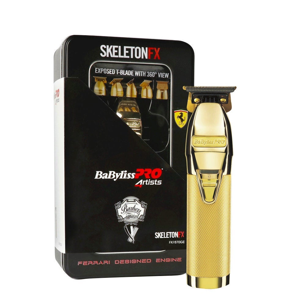 Recortadora Skeleton Gold - Babyliss