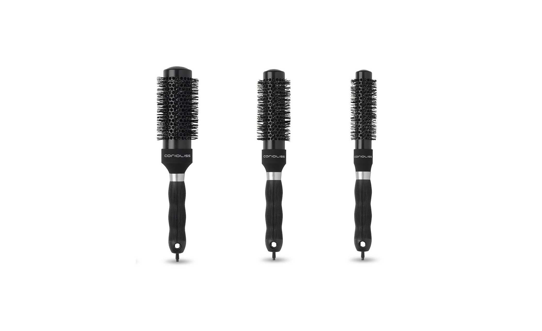 BaBylissPRO - Corioliss - Kit The Brush - 3 unidades