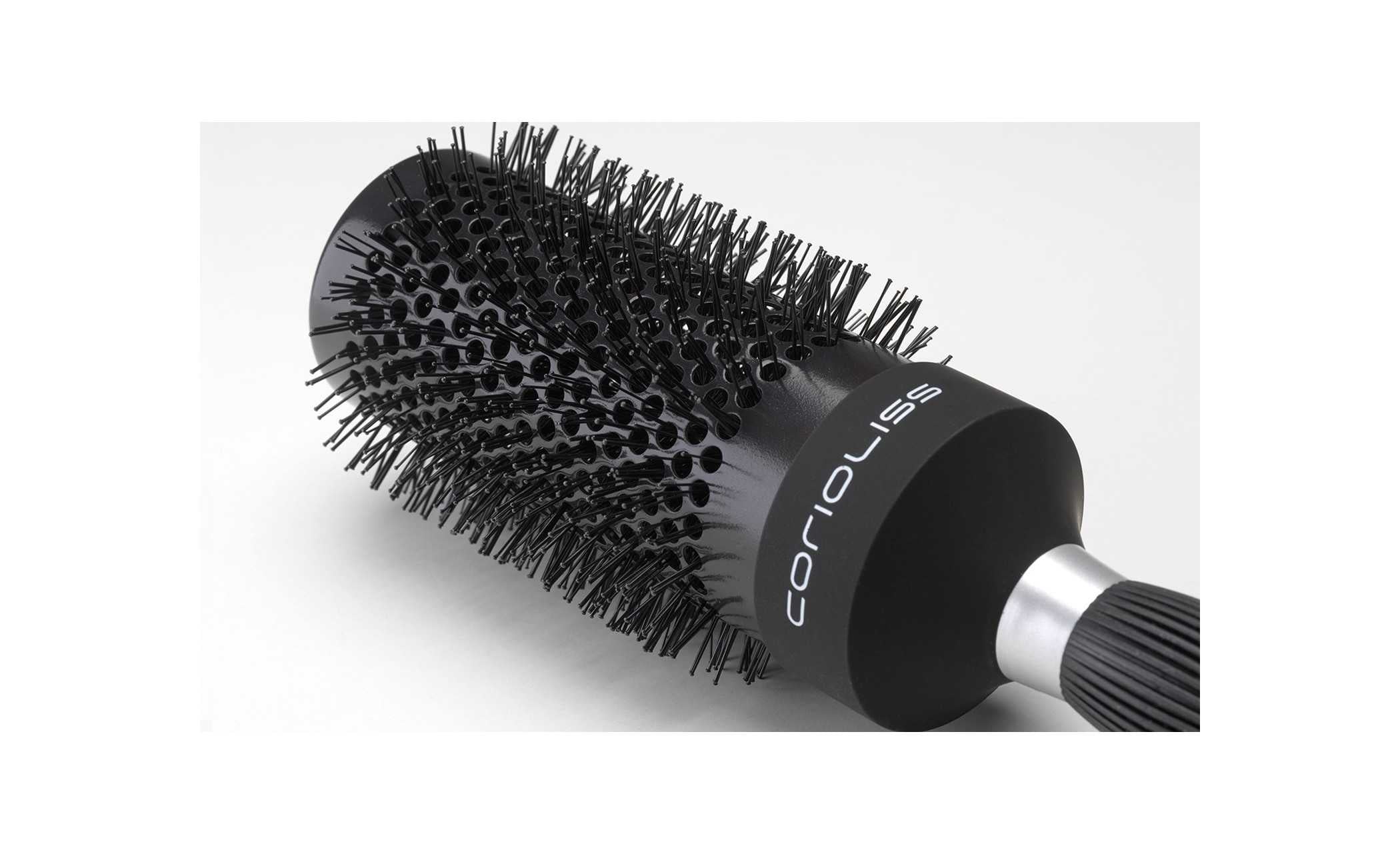 BaBylissPRO - Corioliss - The Brush - Black - 45mm