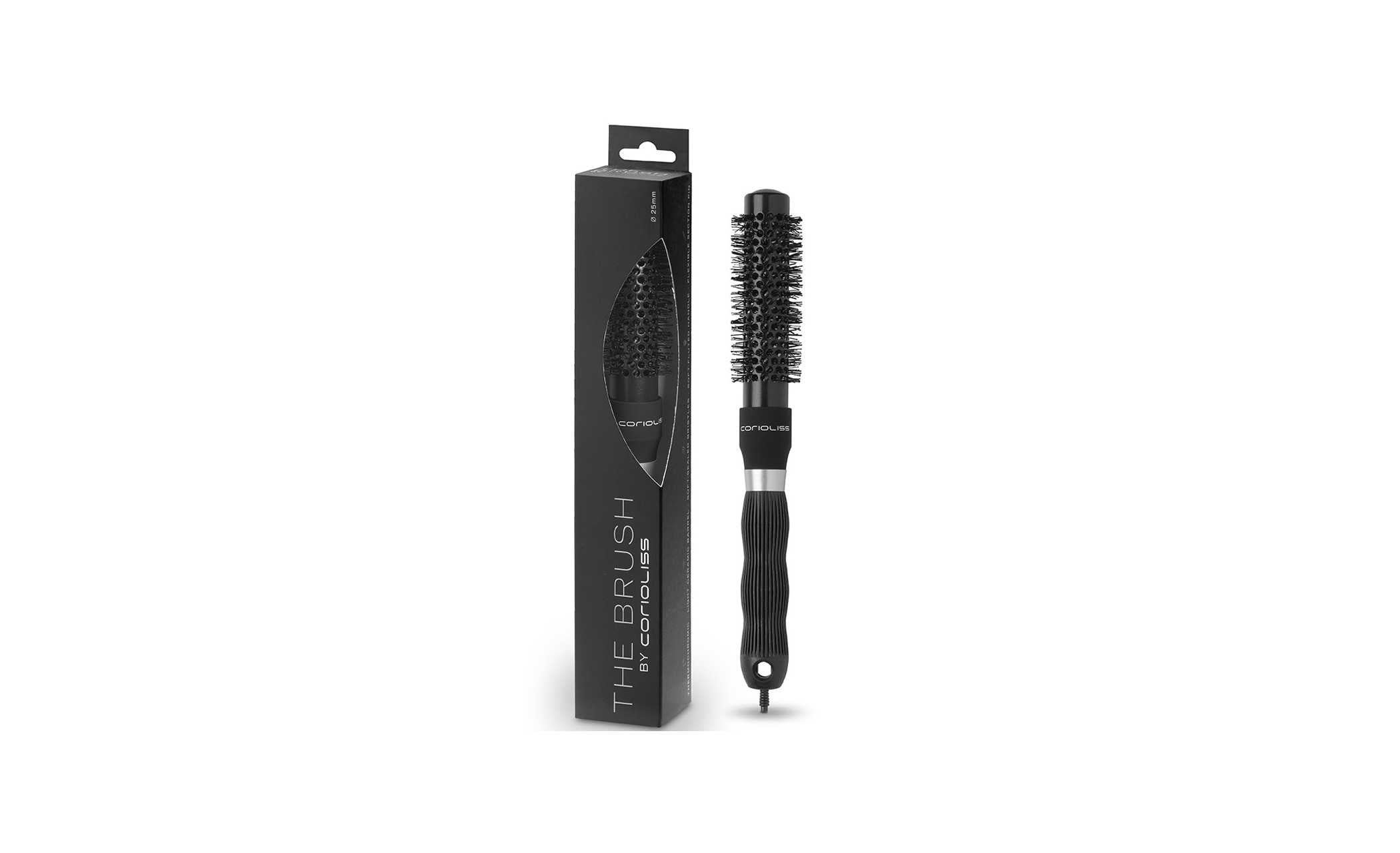 BaBylissPRO - Corioliss - The Brush - Black - 45mm