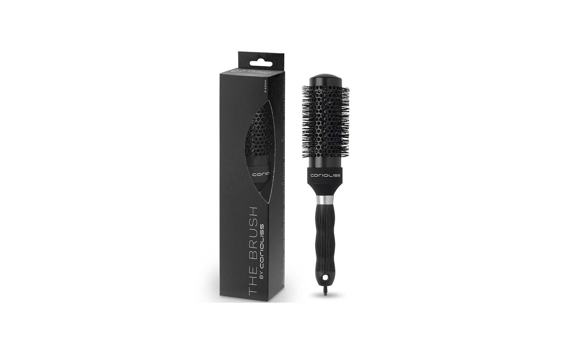 BaBylissPRO - Corioliss - The Brush - Black - 45mm