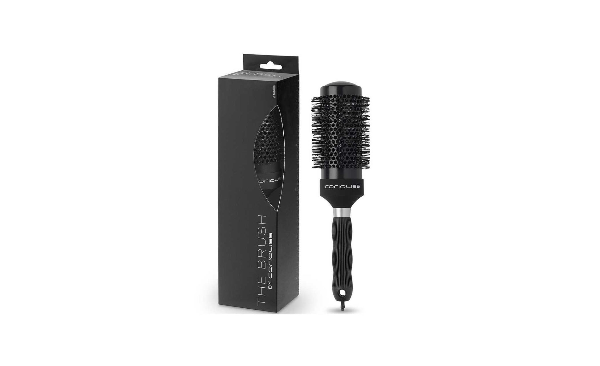 BaBylissPRO - Corioliss - The Brush - Black - 45mm
