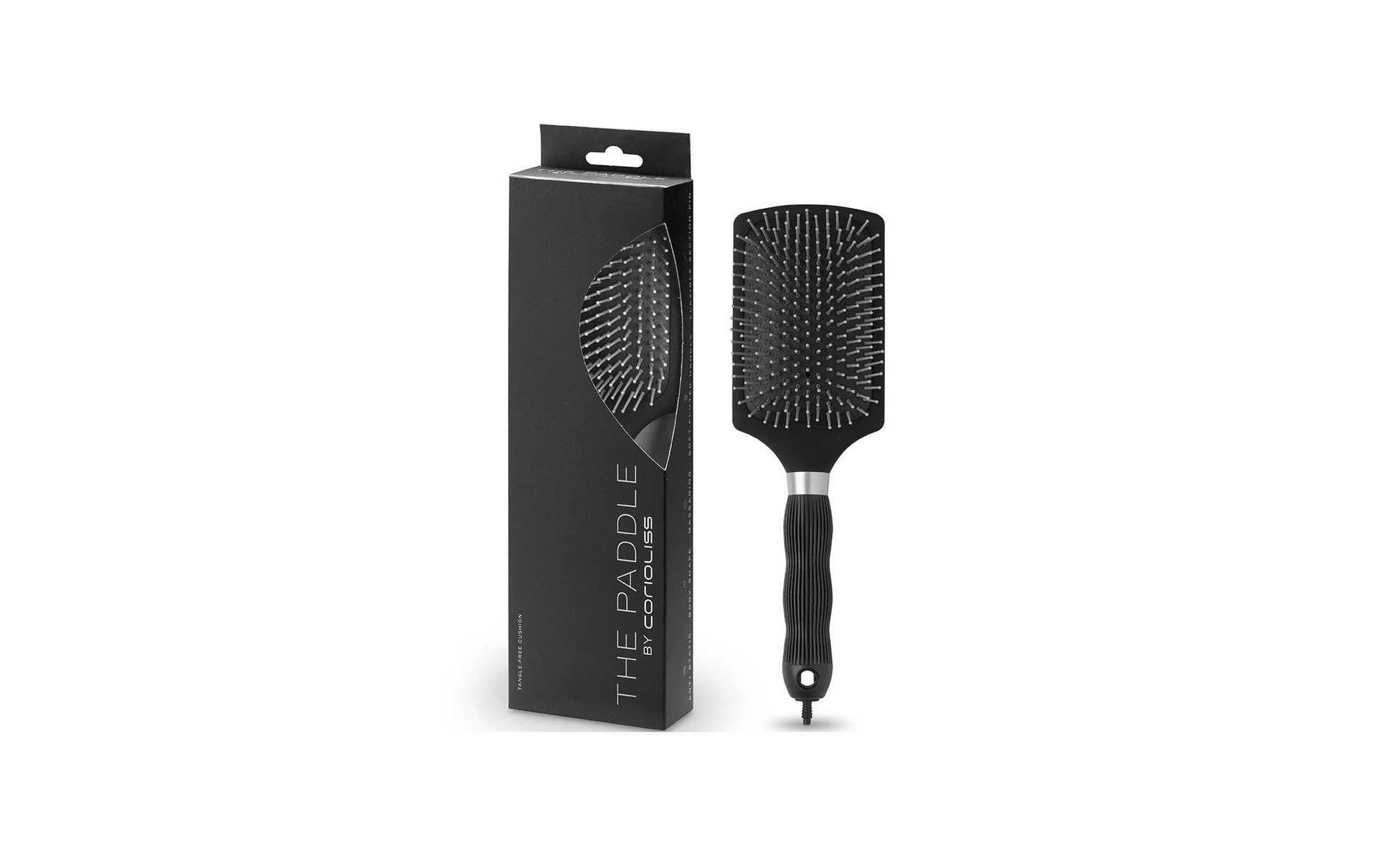 BaBylissPRO - Corioliss - The Paddle Brush - Black