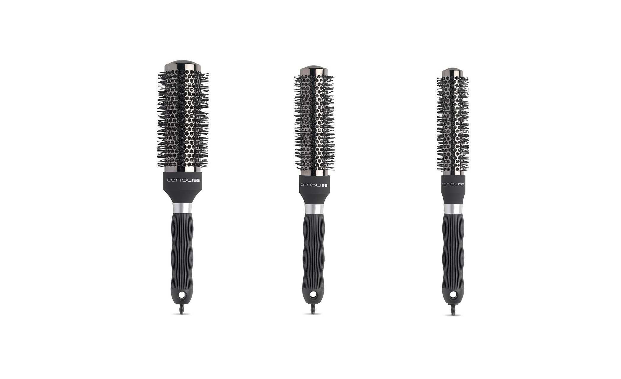 BaBylissPRO - The Brush Titanium Kit - 3 unidades