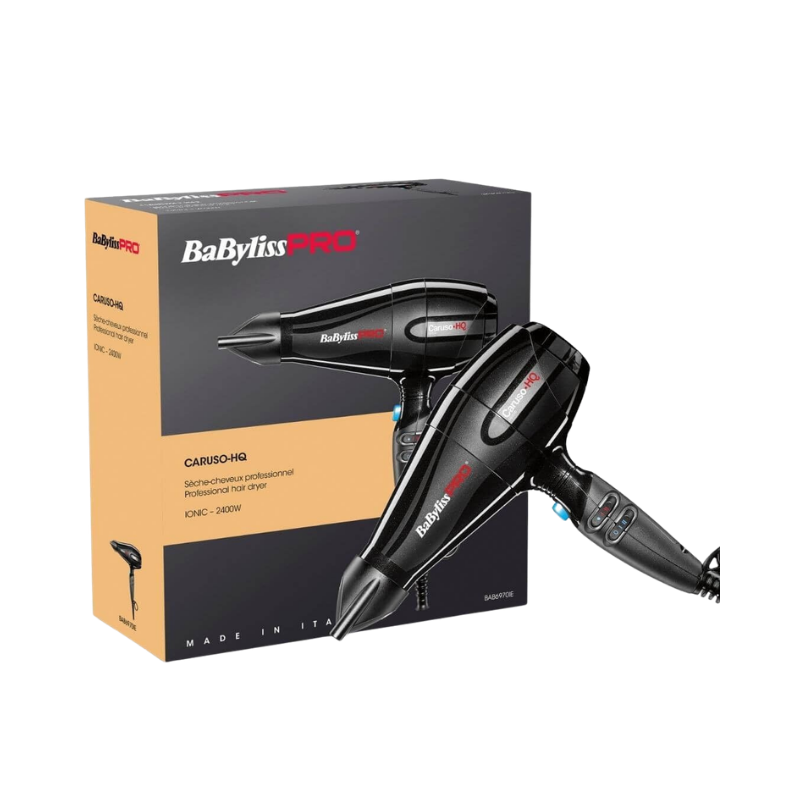BaBylissPRO - Secador Caruso HQ Ionic - 2400W