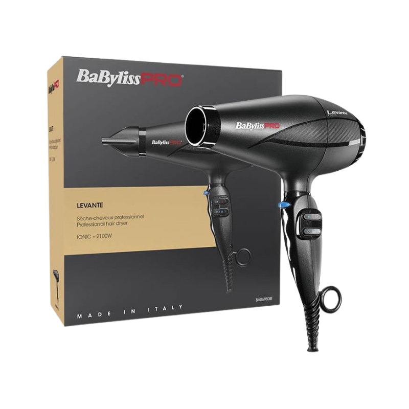 BaBylissPRO - Secador Levante Ionic - 2100W