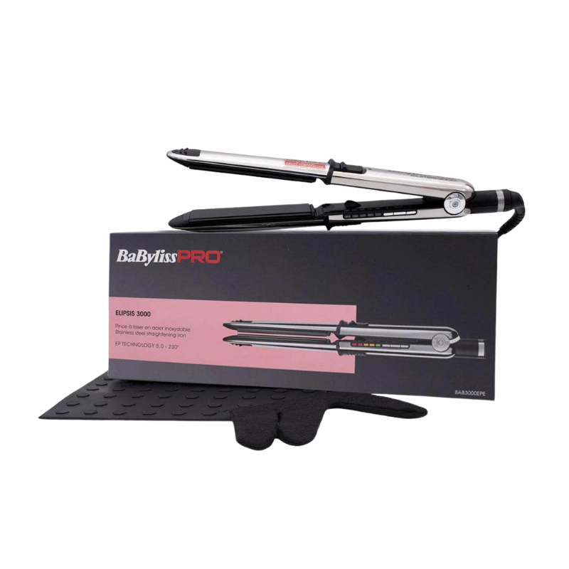 BaBylissPRO - Plancha de Pelo Elipsis 3000